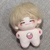Stuffed 10Cm Anime Kpop Lee Jihoon Woozi Starfish Body Cotton Doll Cartoon Plush Doll Toy Dress-Up Clothes Fans Collectible Gift
