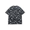 Anta x SNOOPY Life Collection T Shirt Unisex Black 952129113-2