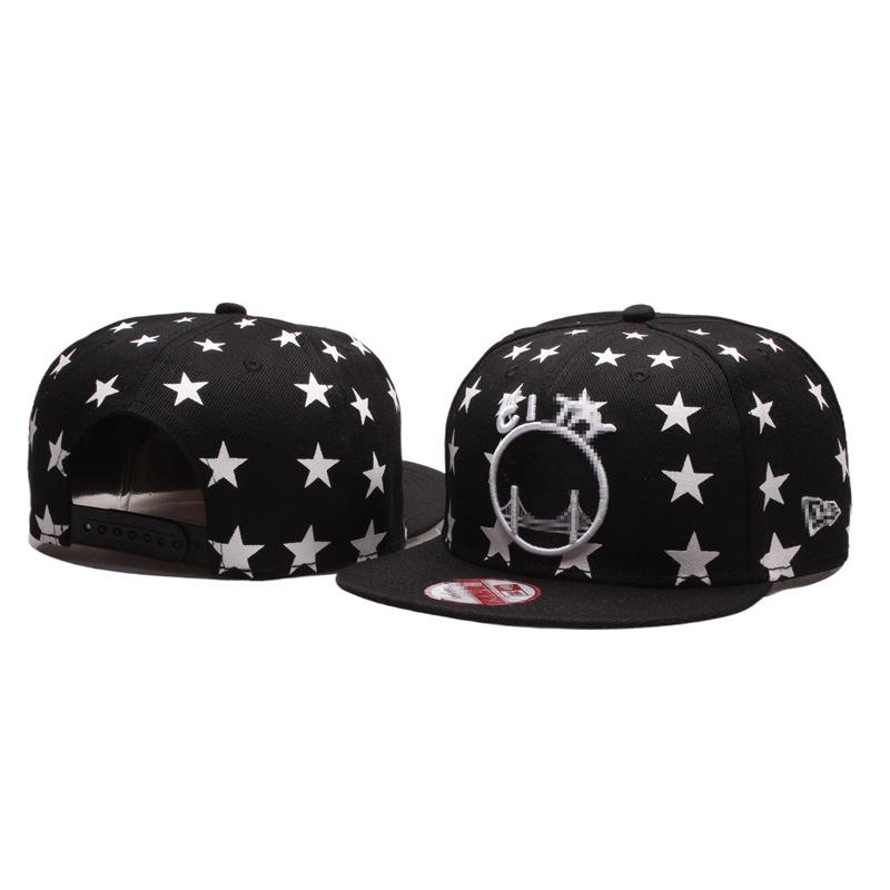 Embroidered Flat Brim NBA Cap for Men & Women - New American Hip Hop Style