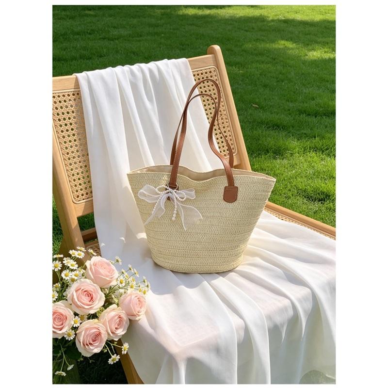 Large-capacity Bag, Versatile, Fashionable, One-shoulder, Trendy, Commuter, Retro, Casual Tote Bag