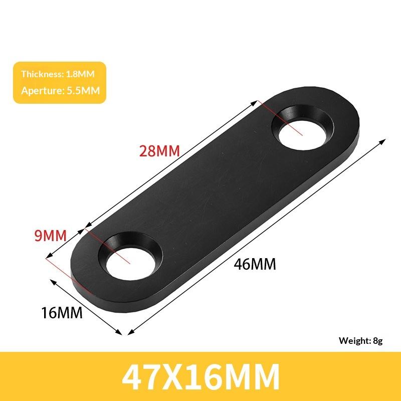 Heavy Duty Stainless Steel Angle Bracket Thickened Corrosion Resistant Corner Connector for Home Furniture Repair Projects