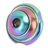 Fidget Gyroscope Stainless Steel Fingertip Rotating Gyro Toy for Travel Office Home Station