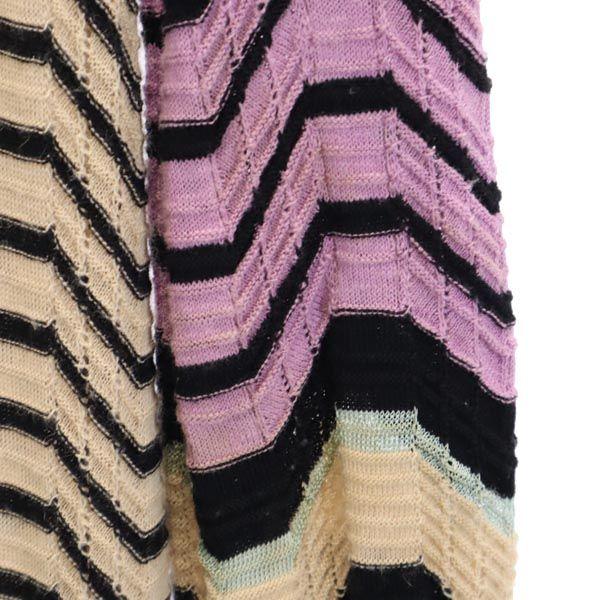 Missoni Made in Italy Wool Blend Overall handle Long sleeve knit one piece Women Used