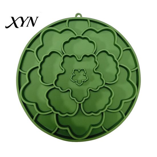 Pet Feeding Mat for Cats And Dogs Slow Feeder Mat, Soft Silicone Dog Lick Prevents Choking, Dish Kibbles Thick Treat Food