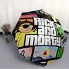 1pc Rick, Morty Windproof Automatic Umbrella, Lightweight for Women/Men, Perfect Christmas Gift a0811202
