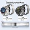 Original No Gaps Luxury Titanium Strap for Huawei Watch GT 5 Pro Metal Bracelet for Huawei Watch GT5 Pro Specialized Watch Strap