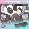 HYBXAXC Cute YK College Art Aesthetic Desk Mat Extended Gaming MousePad NonSlip Desk Pad for Laptop Computer Keyboard Decor
