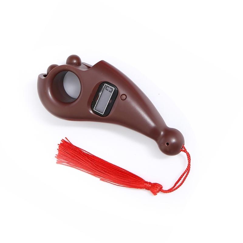 Finger Tally Counter LCD Display Counter Clickers Lap Counter Handheld Number Clicks Counter Battery Powered