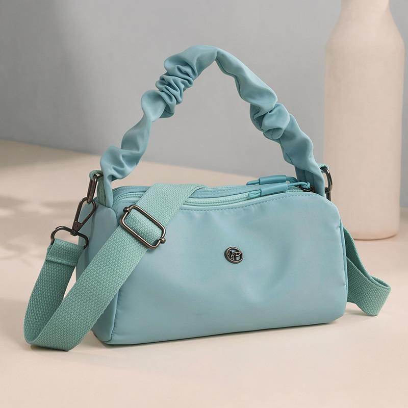 Women's Multi-compartment Nylon Shoulder Bag