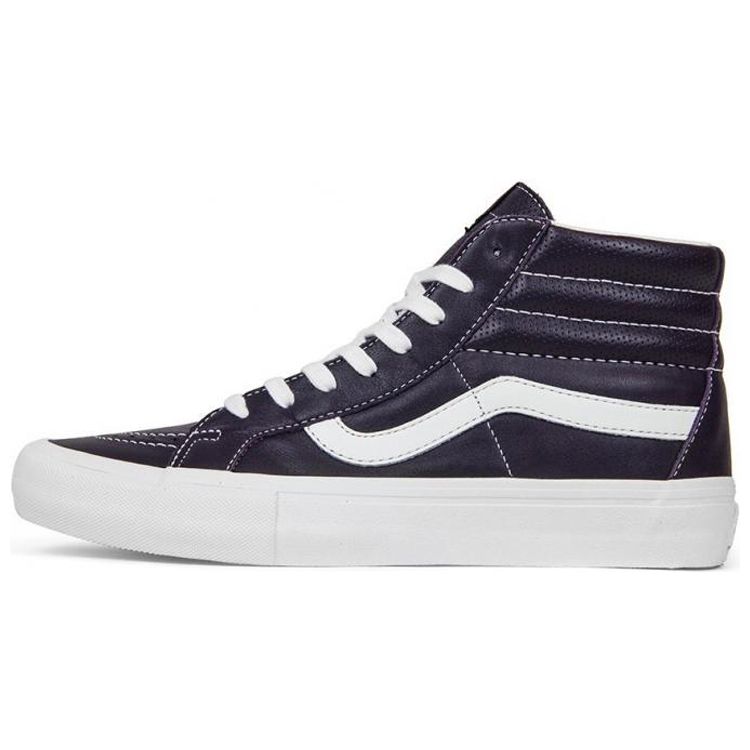 

Кроссовки унисекс Vans Sk8-Hi Reissue VLT LX Liz Фиолетовые Сине-Белые VN0A3MV7R3P