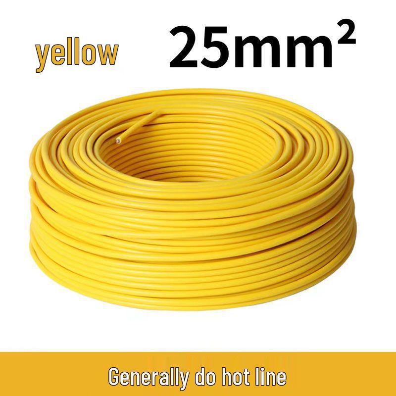 National Standard Aluminum Core Wire 2.5-35 Sq Mm: Durable, Anti-Aging Electric Cable for Home & Outdoor Use