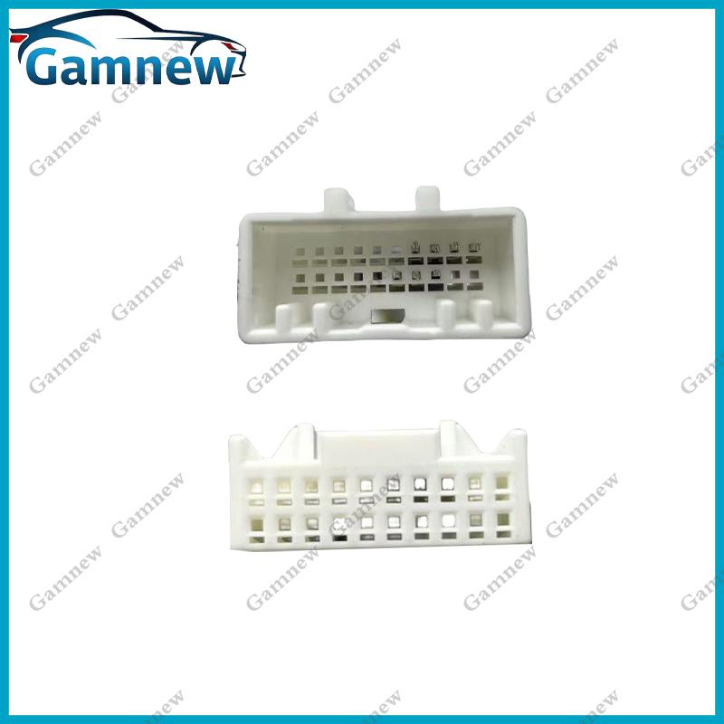 20-Pin Car Reverse Camera Output Video Adapter Wiring Cable For Toyota Camry Corolla Original Factory OEM Camera Video Output