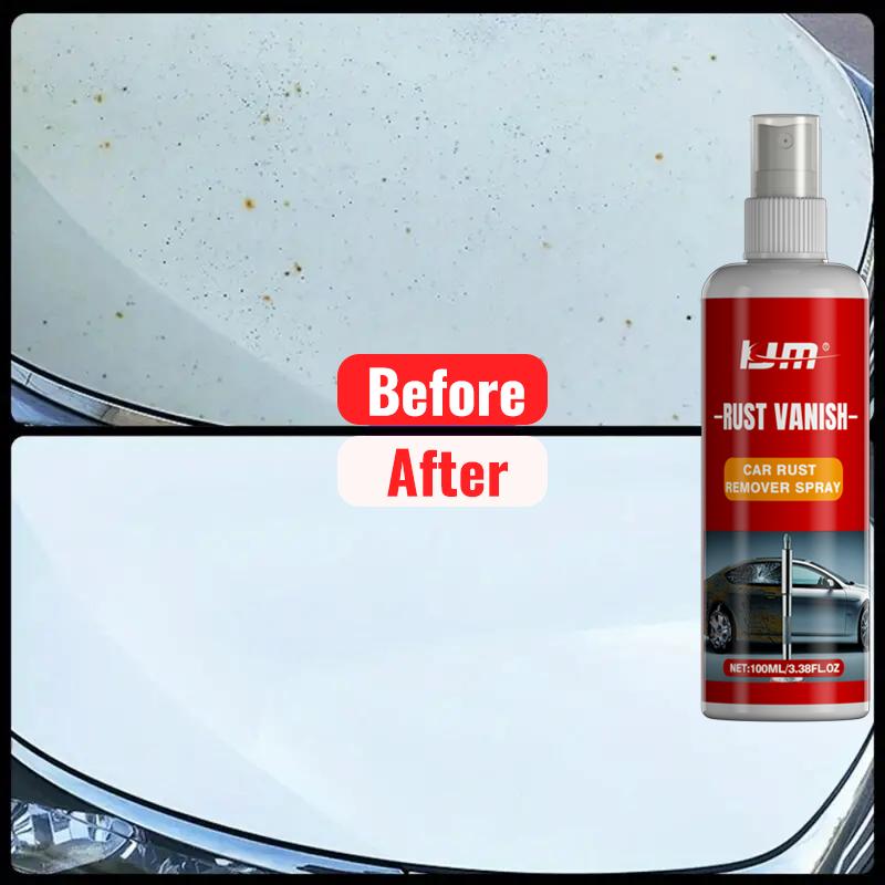 100ml Car Anti-Rust Remover Parts Maintenance Agent Clean Rust Remover Spray Metal Rust Removers Cleaner Car Cleaning Tools