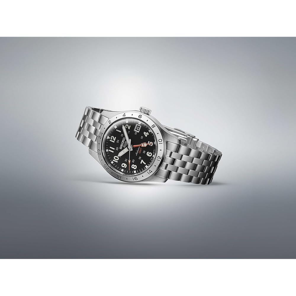 Seiko 5 Sports Field GMT "Sportovní styl" Mechanické automatické (s ručním natahováním) Pánské hodinky SBSC011