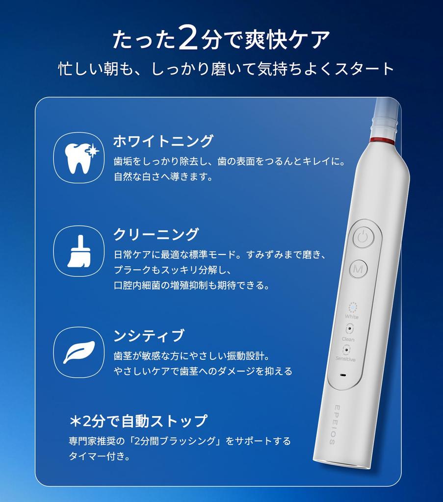 Epeios Rotating Electric Rotating 3 Brush IPX7 60 Days of Birthday Gift Toothbrush, Type, Heads, Waterproof, Type-C Rechargeable, Use, OKare! Loop,