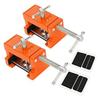 Precise Engineered Clamps For Wooden Cabinet Assembly And Workshop Applications With Heavy Duty Aluminum Alloy Design