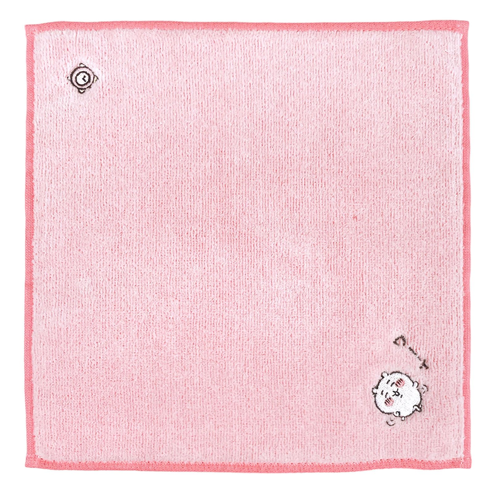 Chiikawa Towel Story 27106001 20cm Wide x 20cm Long Women s Handkerchief, (27106001A), Pink, Approx. розовый