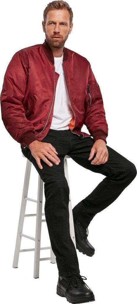 Winter Jacket Brandit MA1 Jacket (3149) Burgundy (3149-91)
