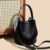 Bucket Bag, Simple Handbag, High-end Feel Bag, Women's Commuting Large Capacity Shoulder Crossbody Bag
