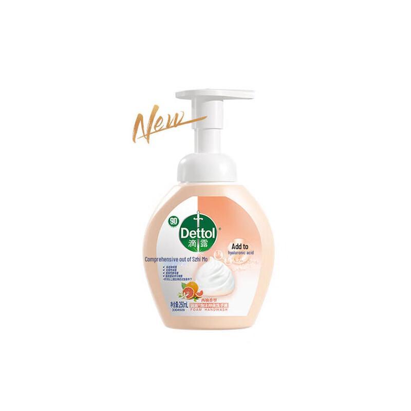 

Dettol Foam Antibacterial Hand Soap