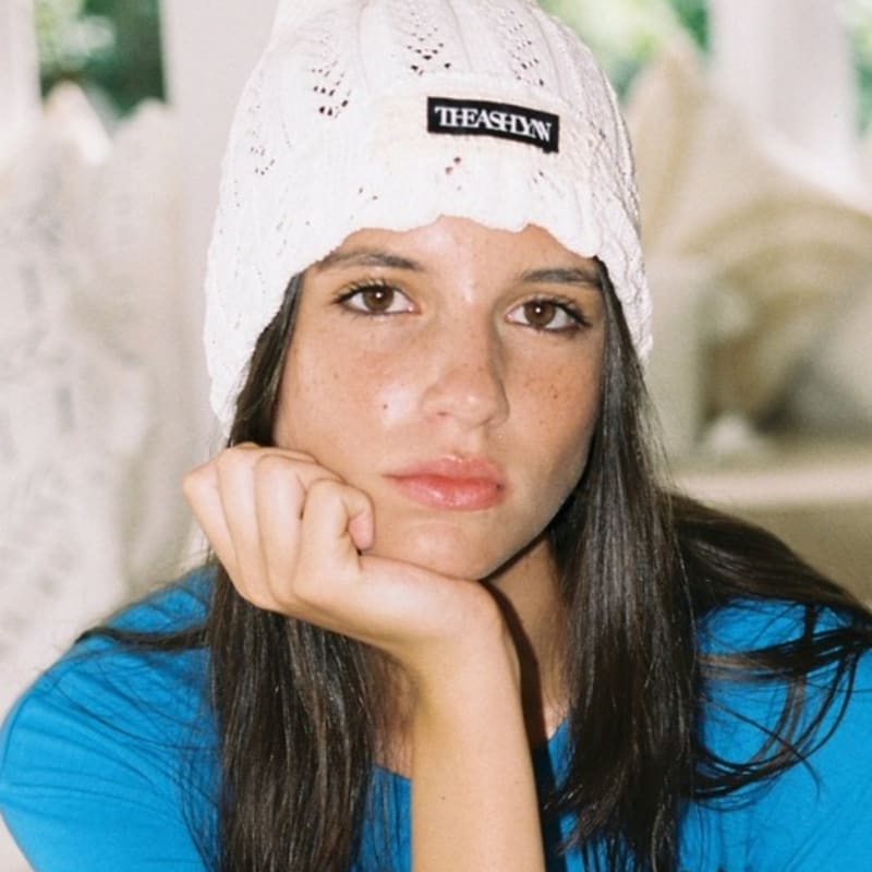 

THE ASHLYNN SUMMER BEANIE (3 COLORS) BLACK