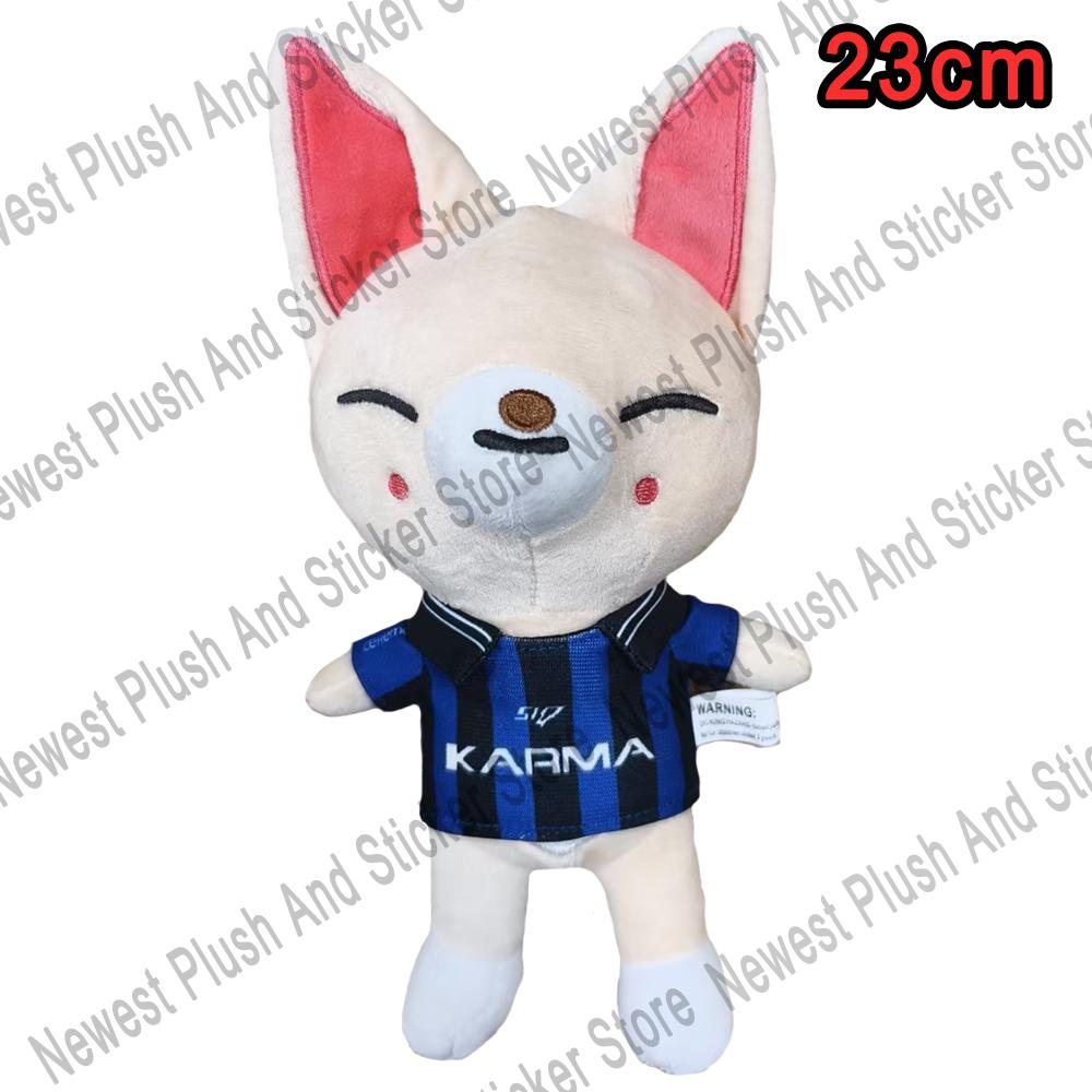 SKZOO Plush Stray Children Plush Toy Lying Doll Teddy Plush Fans Plush Toy Seoul FM Week Cloak Doll Magic School Kid Birth Date Present