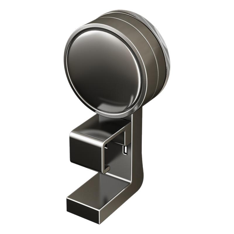 Suction cup washbasin storage rack hook bathroom basin toilet telescopic shelf non-punching toilet hanging basin artifact