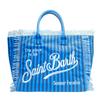 Straw Mat Beach Bag Fringed Handbag Canvas Denim Tote Bag Travel Versatile Large-capacity Handbag
