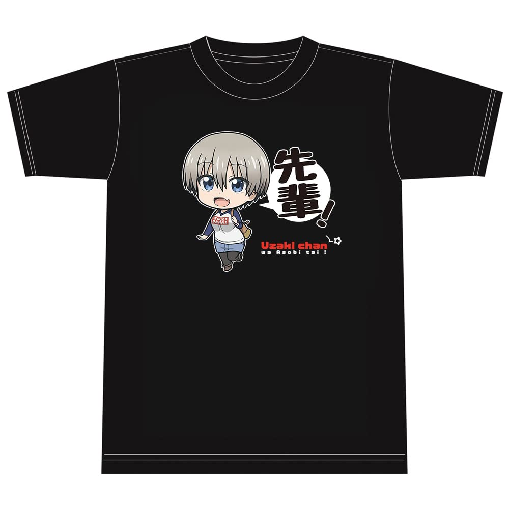 Azu Maker Uzaki-chan Wants to Hang Out! T-Shirt [Uzaki-chan] L Size