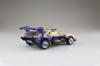 Aoshima Bunka Kyozai Cyber Formula 21 Sugo Asurada Modo Rally Escala Modelo de Plástico Não. G.S.X 1/24