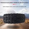 Enhanced Traction Scooter Tire Off-road Tire Tubeless Tire