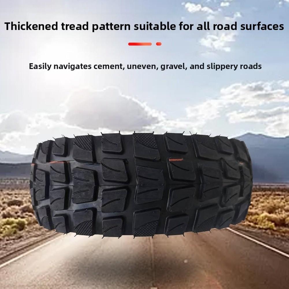Enhanced Traction Scooter Tire Off-road Tire Tubeless Tire