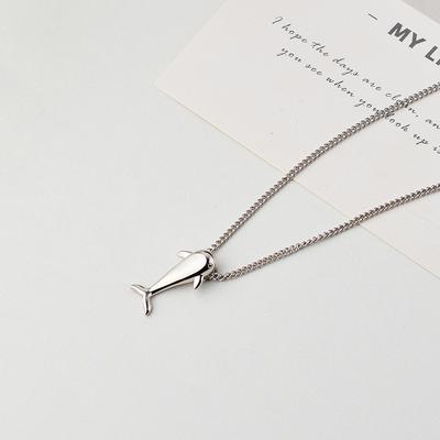 Cute Little Whale Necklace, Animal Collarbone Chain, Niche Design Sense, New Year Trend