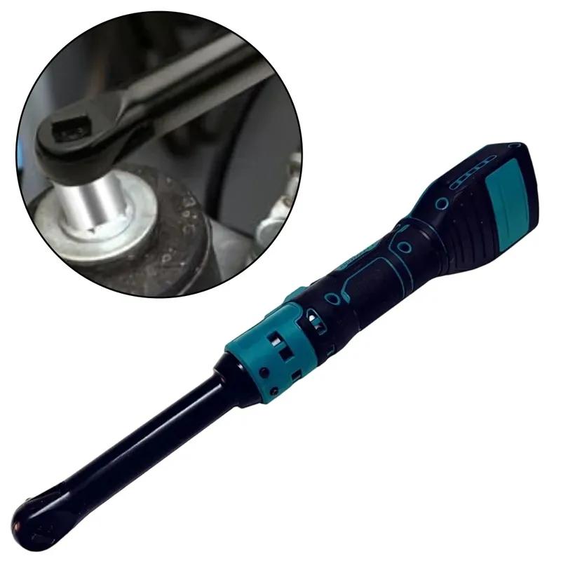 Electric Cordless Ratchet Wrench 38inch Rechargeable Battery 21V with Comfortable Grip and Comprehensive Accessory Set