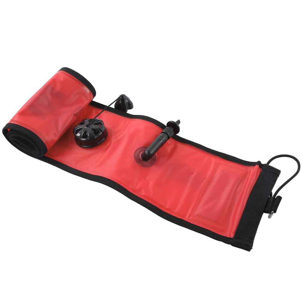 150x15cm Tauch Oberflächenmarkierungsboje Hohe Sichtbarkeit Aufblasbarer Oberflächenmarkierer Signalrohr