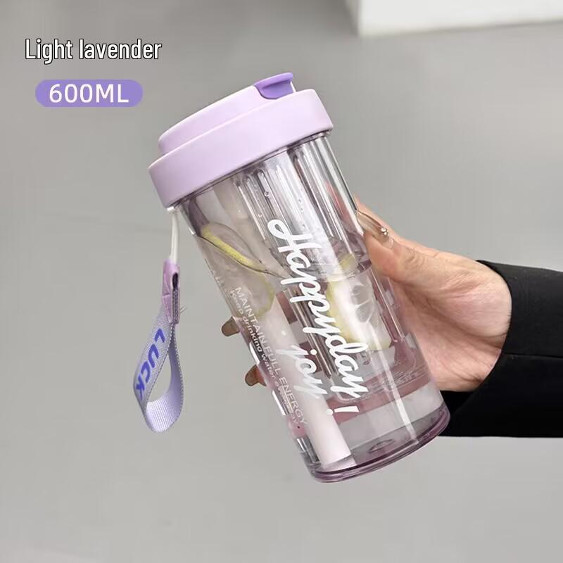Stylish Summer Plastic Cups: Belly Cup, Cute Straw, and Large Water Bottle