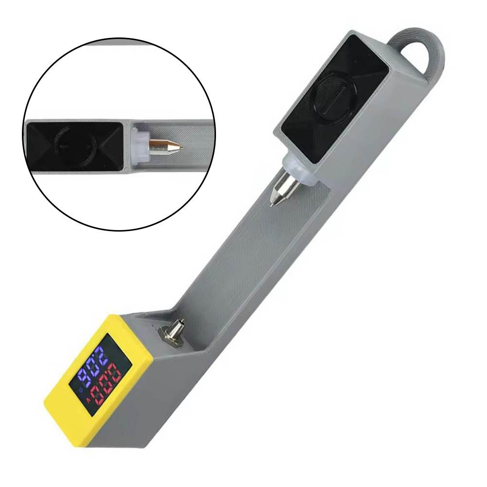 DC 4-12V VR452 Internal Resistance Tester Voltage Internal Resistance Tester 4-wire + 1kHz Tester Signal Measurement Tools Parts China Mainland