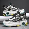 Teen basketball shoes men's shoes trend men's casual sports shoes fashion low-top breathable sneakers outdoor men's sneakers