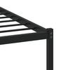 Bed Frame Without Mattress with Headboard Brown Oak Effect 75 X 190 Cm