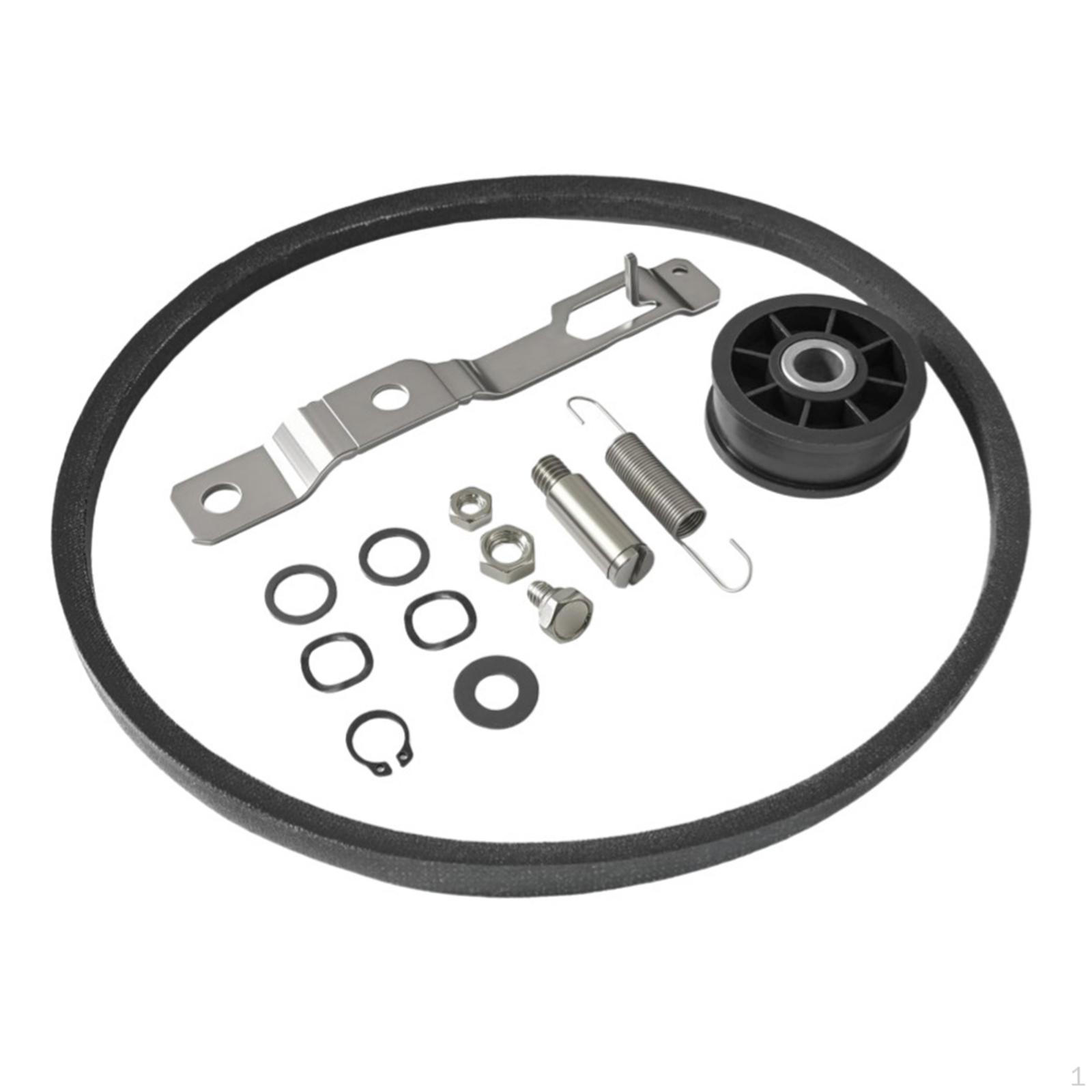 

Washer Idler Lever and Belt Kit Spare Parts, 959P3 Replace Compact Tool Laundry Appliance Accessory,