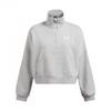 Womens/Ladies Icon Icon Half Zip Oversized Fleece Top