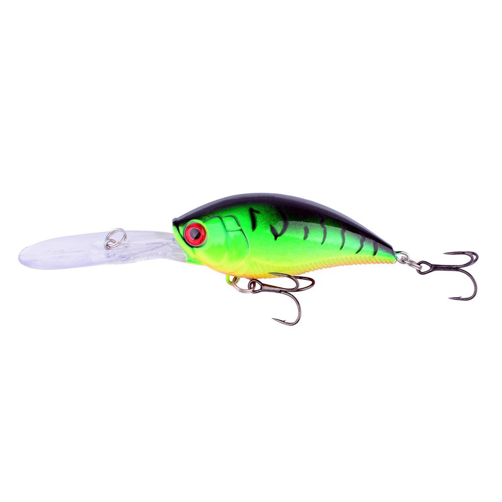 Rocking Small Fat Minnow Floating Lure: Long Cast, Heavyweight, Hard Bait for Cross-border Fishing.
