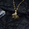 Swan Necklace Simple Personality Wind High Sense Titanium Steel Clavicle Chain With Jewelry