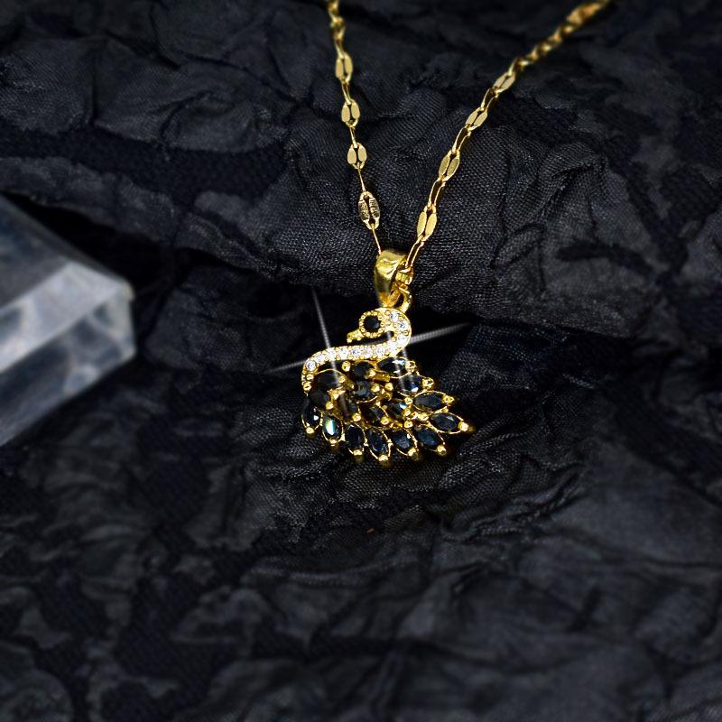 Swan Necklace Simple Personality Wind High Sense Titanium Steel Clavicle Chain With Jewelry