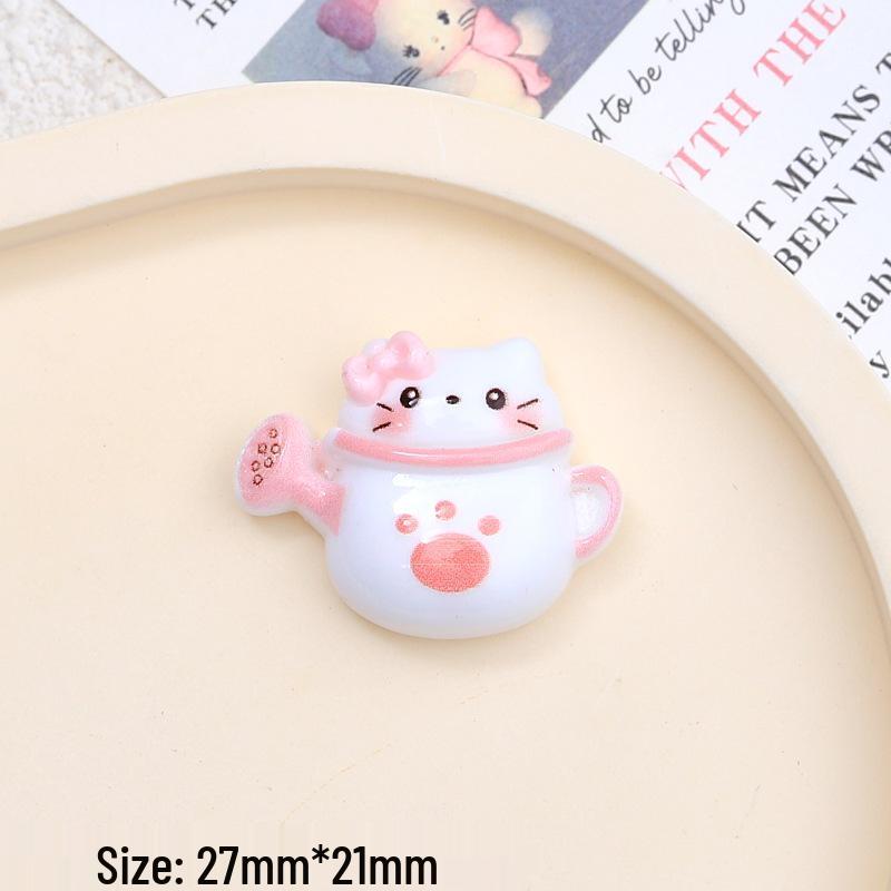 Cartoon Cat Shoe Charms & Cute DIY Garden Accessories