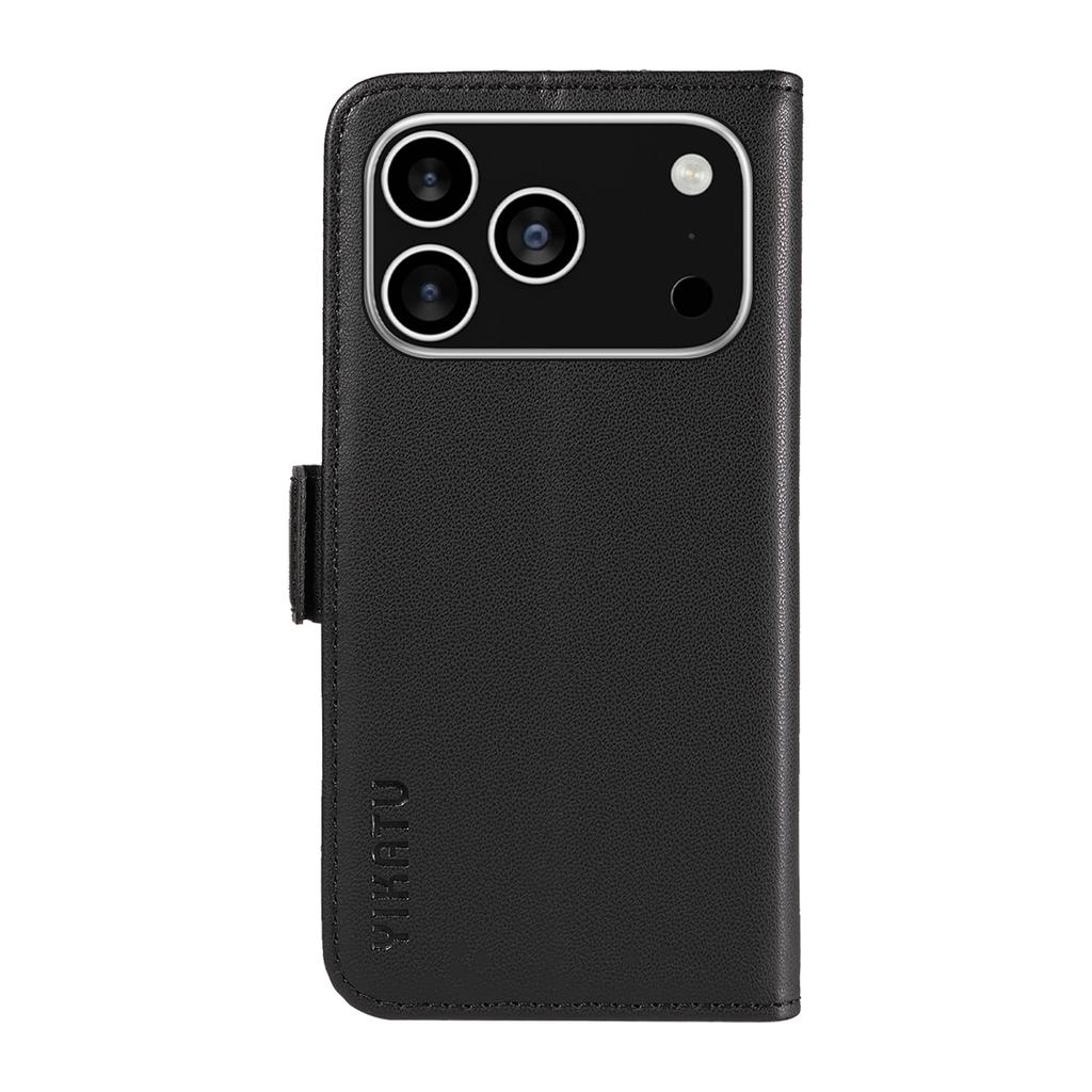 For iPhone 17 Pro Wallet Phone Case YIKATU YK-003 Leather Stand Cover