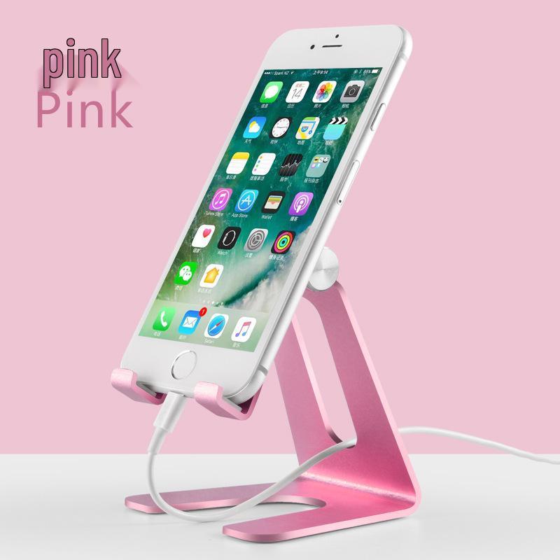 Meitelong Metal Phone and Tablet Holder for Desktop or Bedside Use - Perfect for iPad and Douyin Live Streaming.