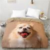 Animal Lie Down Dog Pet Bedding Set Duvet Cover Single Twin King Size Quilt Cover Home Textile Comforter