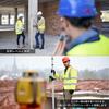 Telescopic Prism Stand, Prism Tripod, Retractable Prism Pole Tripod, Prism Pole, Construction Site, Road, Surveying Equipment