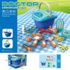 Picnic Playset Toy Pretend Play Food Set for Toddlers Kitchen Dentist Dessert Makeup Cooking Outdoor Play Toys for Kids Gift